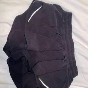 Lululemon black shorts